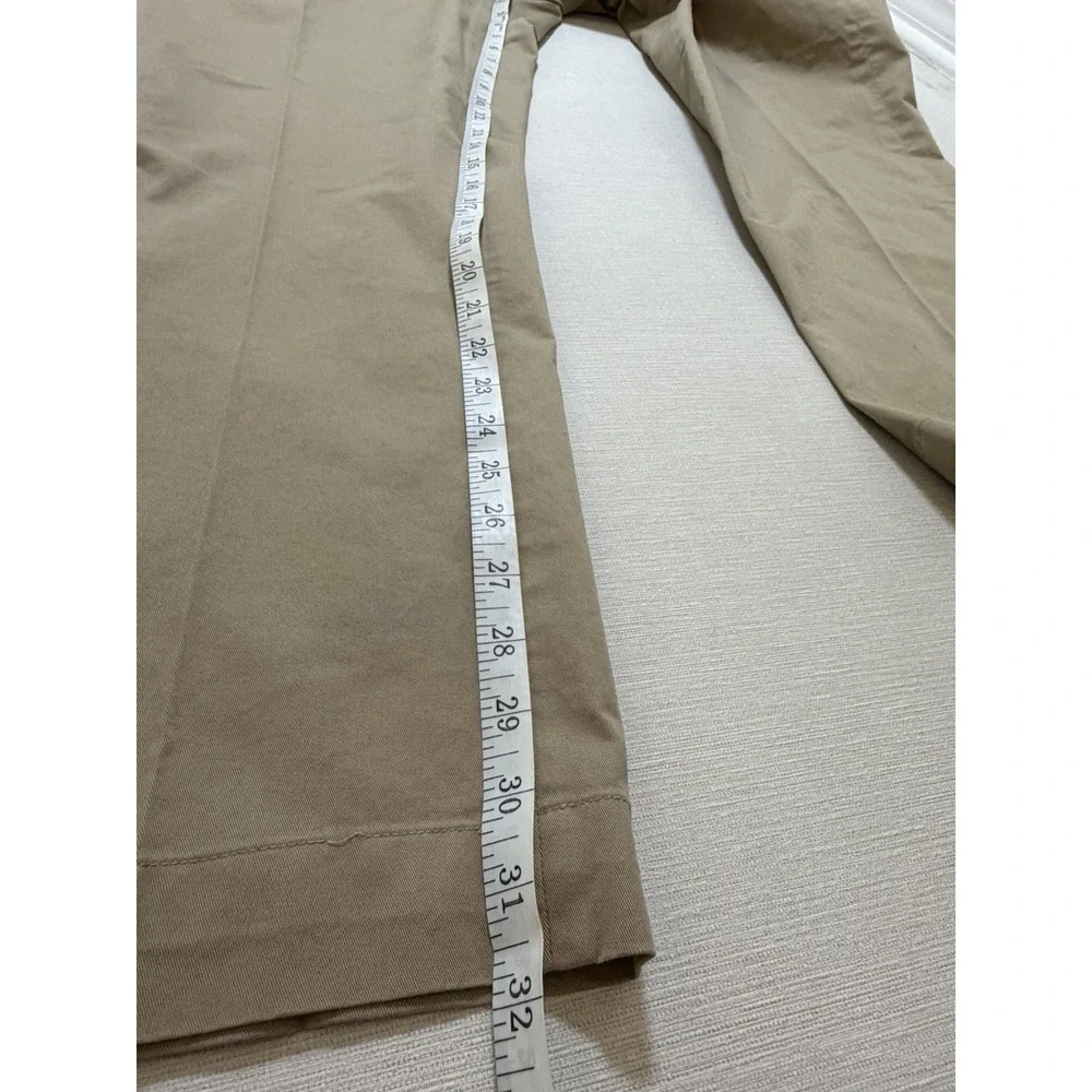 Polo Ralph Lauren Mens 38x32 Stretch Classic Fit Chino Pants Khaki